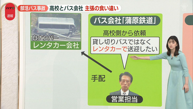 佐藤梨那 NewsZero 2
