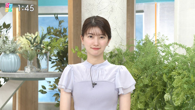 吉村恵里子 TBSニュース ひるおび！ 10