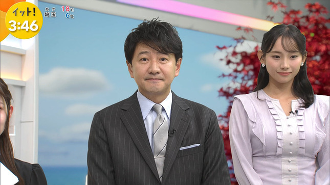 石渡花菜 LiveNewsイット！ 6