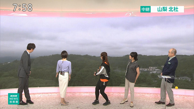赤木野々花 おはよう日本 NHKニュース 6