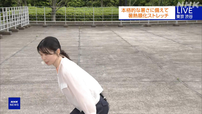 晴山紋音 おはよう日本 5