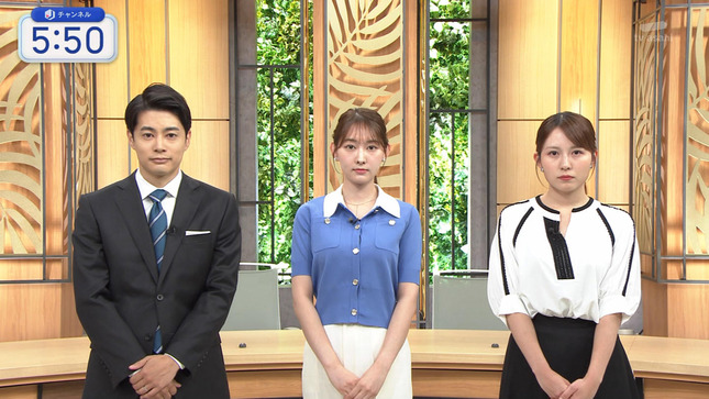 森山みなみ 三山賀子 スーパーJチャンネル 21