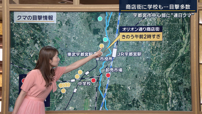 安藤萌々 報道ステーション 8