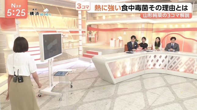 山形純菜 Nスタ 5