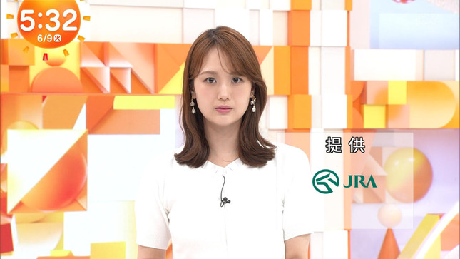 井上清華 めざましテレビ 2