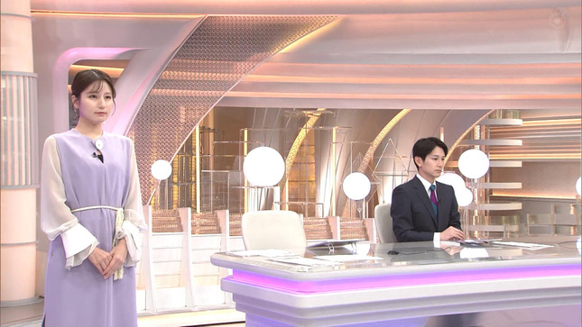 堤礼実 FNN Live News α 1