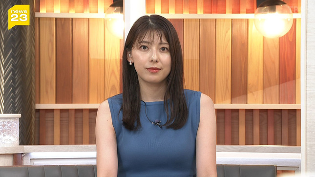 上村彩子 news23 10