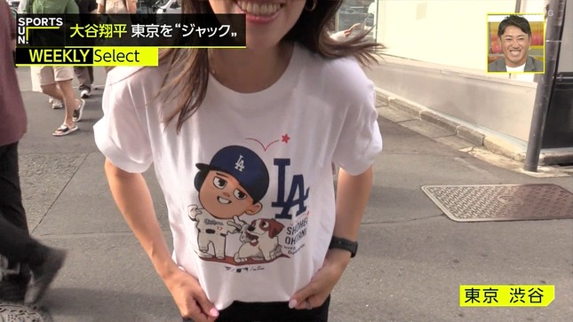 中川安奈 サンデースポーツ 7