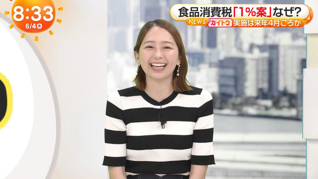 小室瑛莉子 めざましテレビ 8