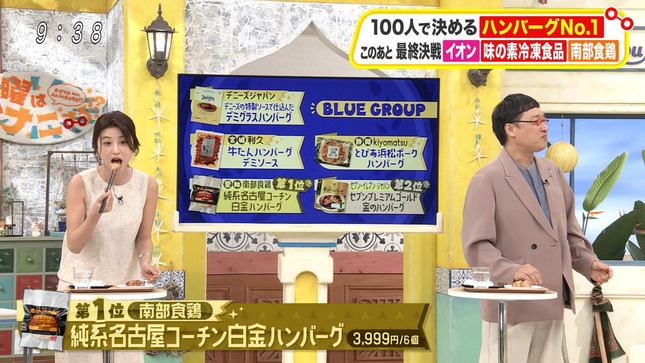 宇賀なつみ 土曜はナニする！？ 4