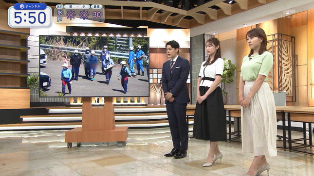 三山賀子 スーパーJチャンネル 10
