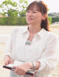 日本ダービー 直前「皆藤愛子 栗東トレセン有力馬取材」 24