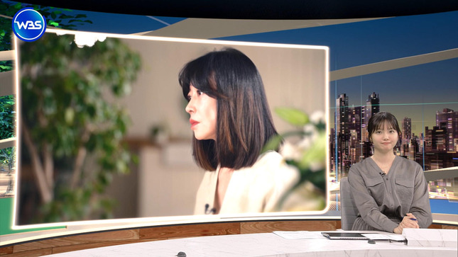 田中瞳 ワールドビジネスサテライト 20