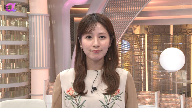 堤礼実 FNN Live News α 12