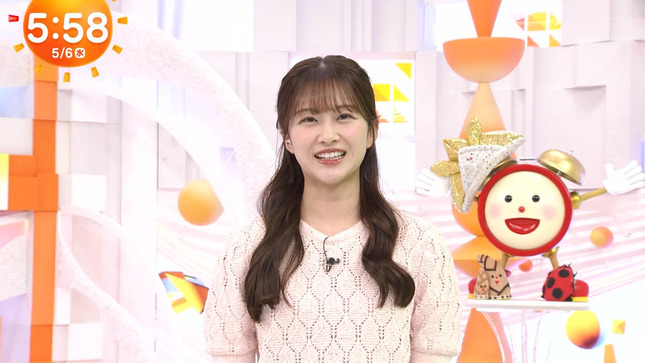原田葵 めざましテレビ 6