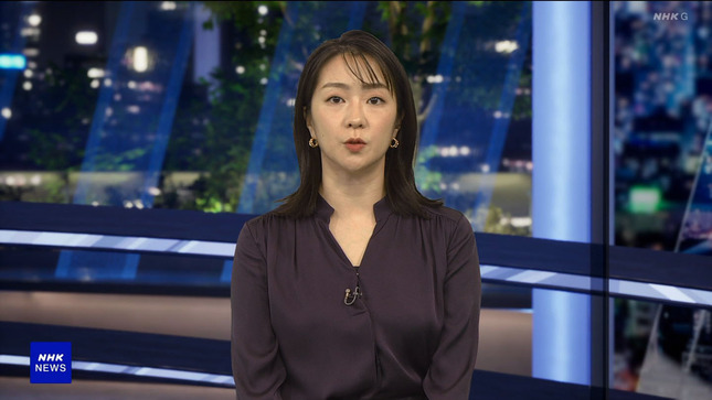 副島萌生 NHKニュース7 首班指名選挙 4