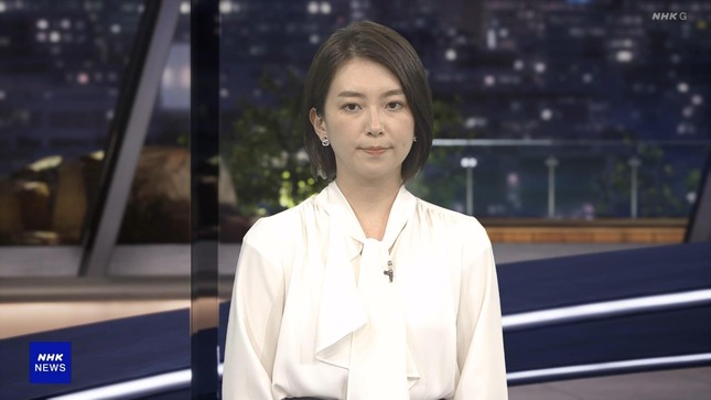 和久田麻由子 NHKニュース7 1