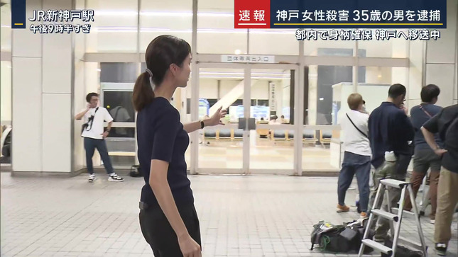 下村彩里 報道ステーション 3