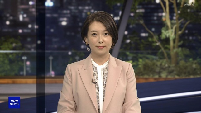 和久田麻由子 NHKニュース7 5