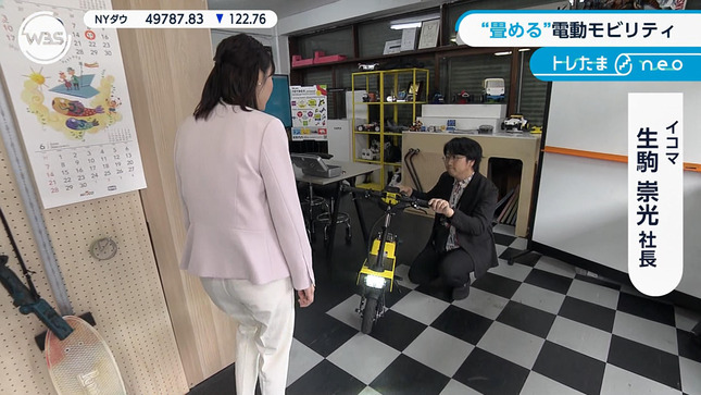 嶺百花 ワールドビジネスサテライト 10