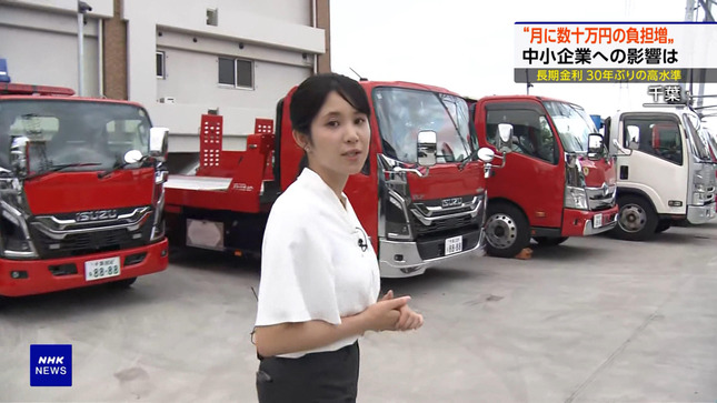 飯尾夏帆 ニュースウオッチ9 12