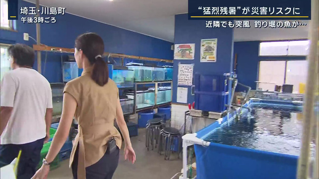 下村彩里 報道ステーション 9