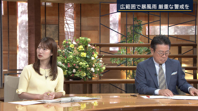 安藤萌々 報道ステーション 6