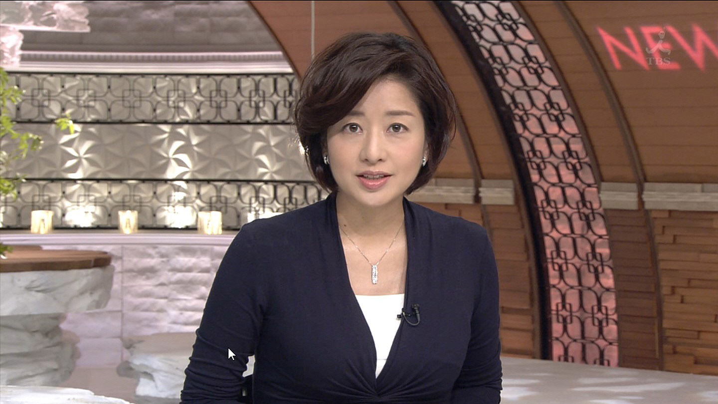 膳場貴子アナ おっぱい強調衣装 アナきゃぷ速報 膳場貴子アナ おっぱい強調衣装 アナきゃぷ速報