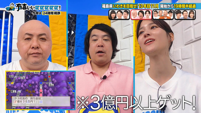 中原みなみ 有吉ぃぃeeeee! 9