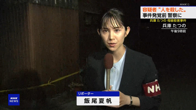 飯尾夏帆 ニュースウオッチ9 1