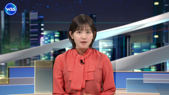 田中瞳 ワールドビジネスサテライト 22