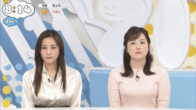 水卜麻美 ZIP! 15