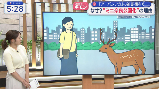 三山賀子 スーパーJチャンネル 13