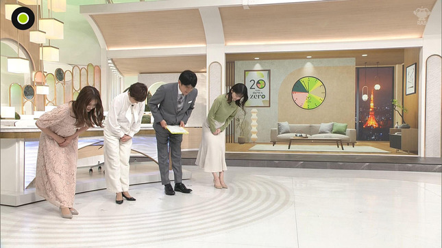 佐藤梨那 NewsZero 22