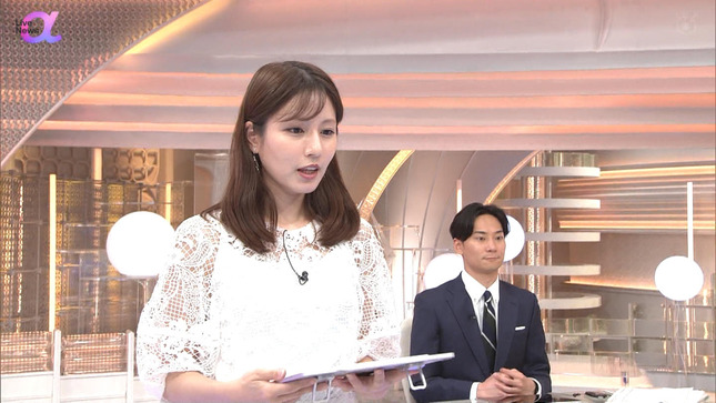 堤礼実 FNN Live News α 9