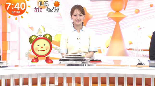 井上清華 めざましテレビ 5