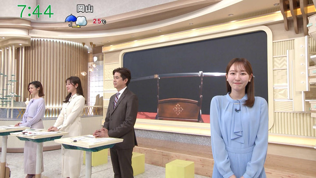 佐々木若葉 グッド！モーニング 3