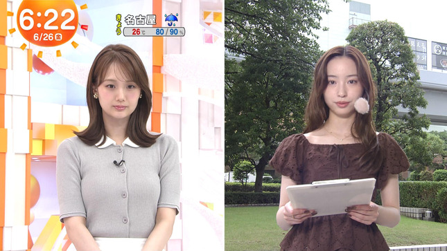 井上清華 めざましテレビ 5
