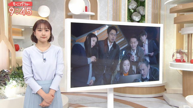松岡朱里 モーニングショー 14