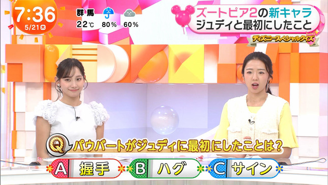 井上清華 めざましテレビ 15