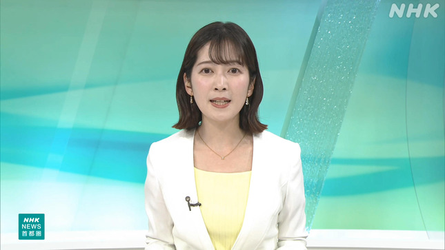 姫野美南 サタデーウオッチ9 ニュース645 4