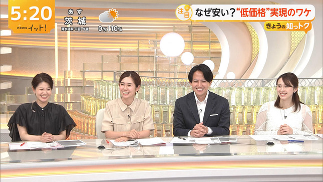 吉岡恵麻 LiveNewsイット！ 旬感LIVEとれたてっ! 6