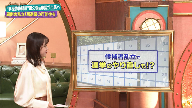 若林有子 サンデー・ジャポン 13