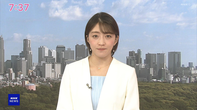 赤木野々花 おはよう日本 NHKニュース 4
