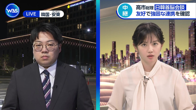 田中瞳 ワールドビジネスサテライト 9