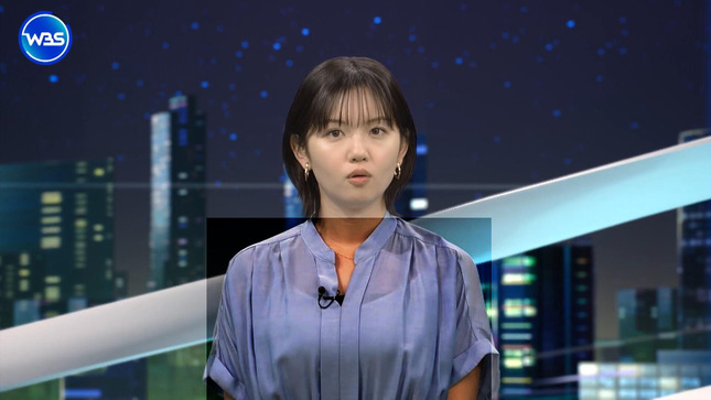 田中瞳 ワールドビジネスサテライト 18