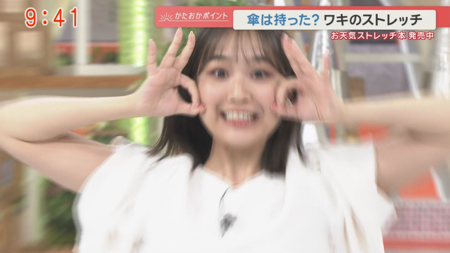 朱莉きょうこ gif 松岡朱里アナ セクシーストレッチ！！【GIF動画あり】 : アナきゃぷ速報