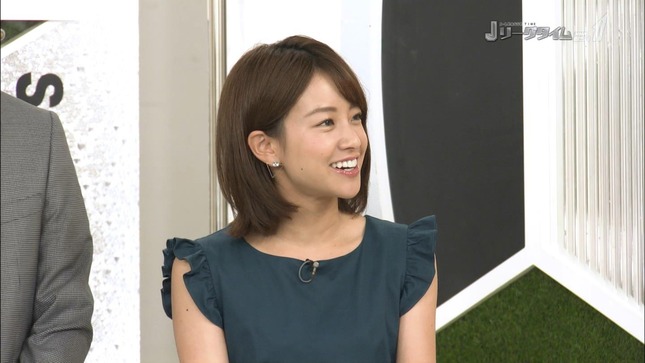 中川絵美里 Jリーグタイム 5