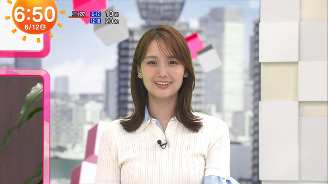井上清華 めざましテレビ 5