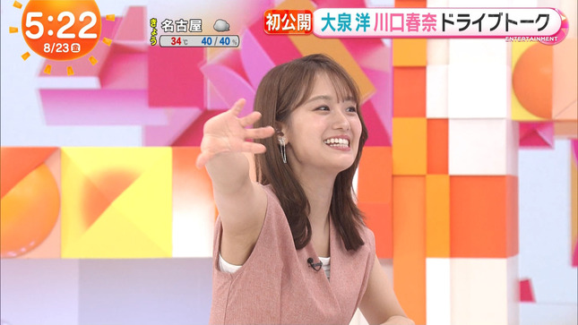 井上清華 めざましテレビ 3